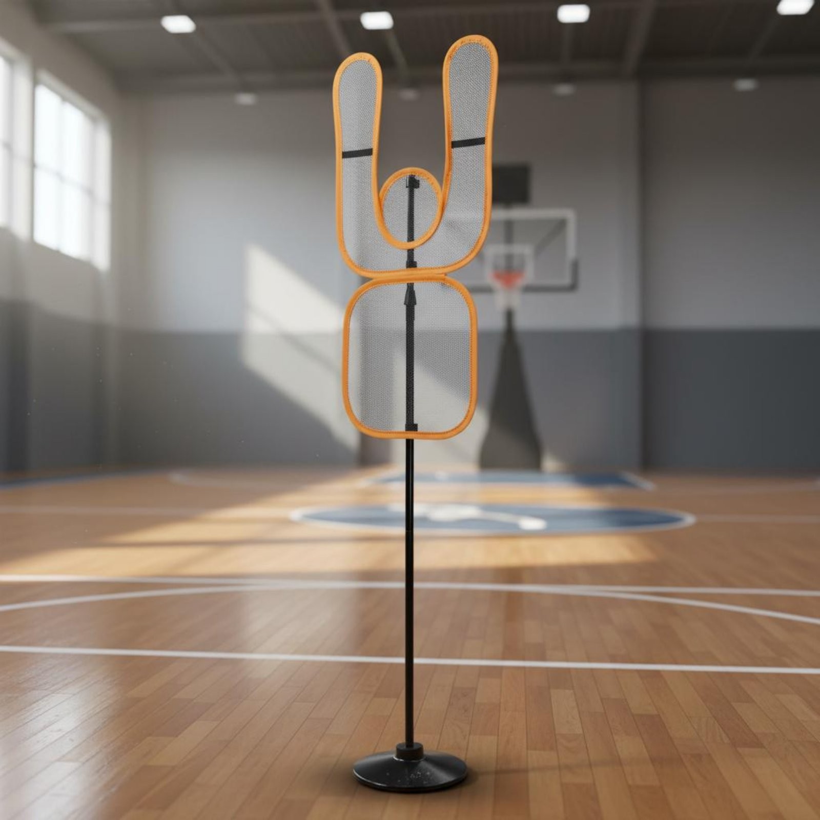 Adjustable Limb Opponent Mannequin Long-Lasting Court Game Opponent Mannequin