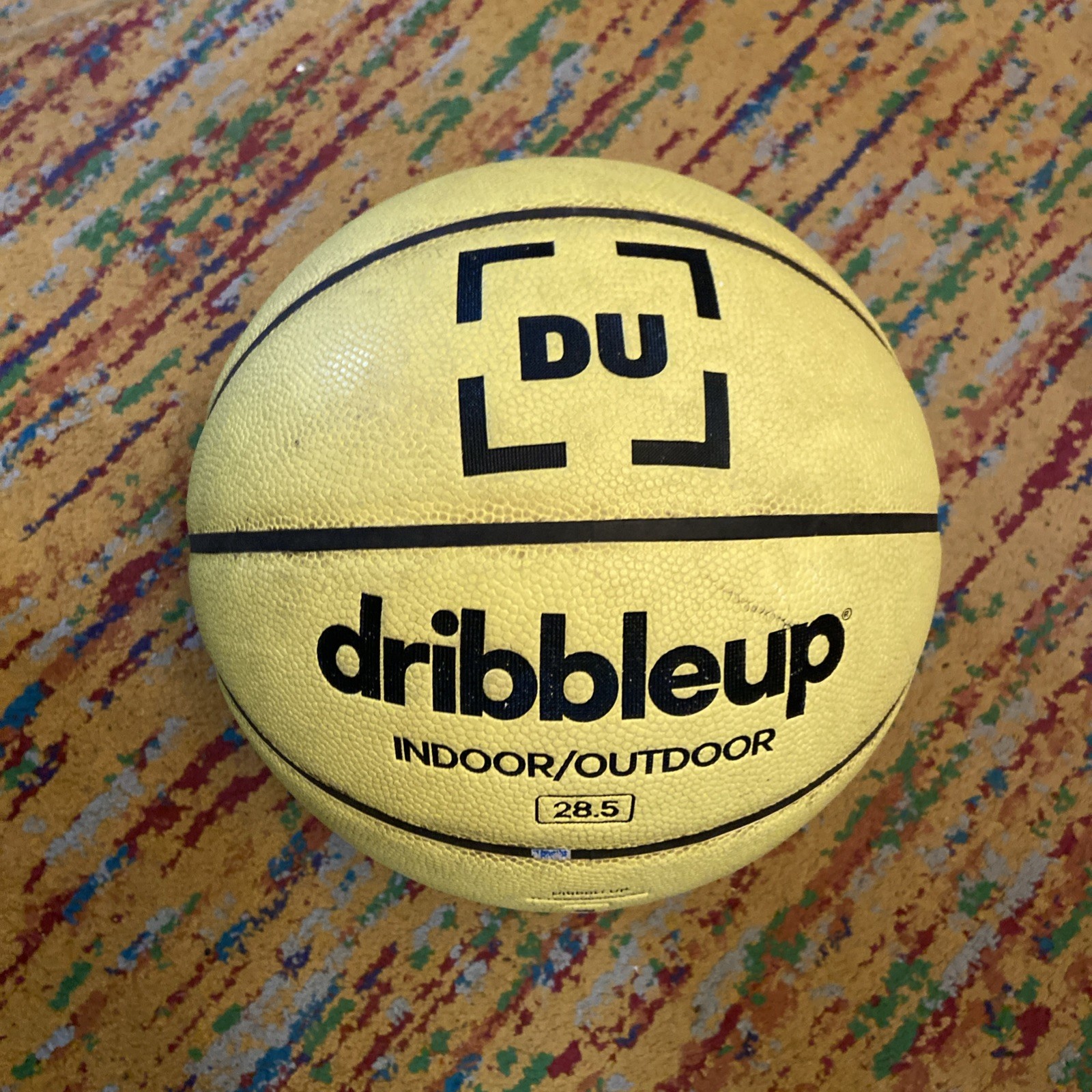 Dribble Up ‘DU’ Smart Basketball 28.5″ For Indoor Or Outdoor 101