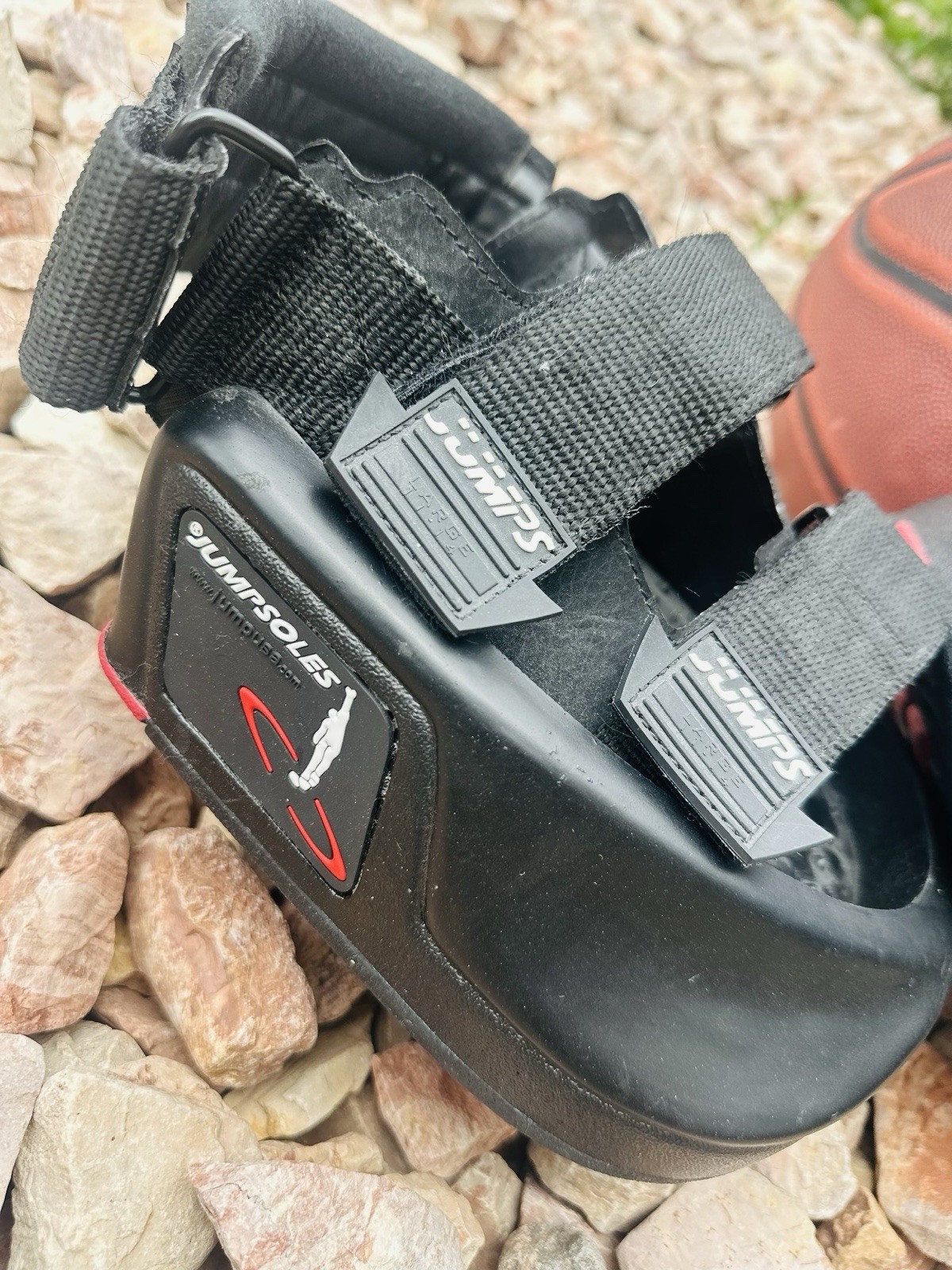 Jumpsoles Increase your Vertical Leap Shoes Basketball Dunk Large 11-14