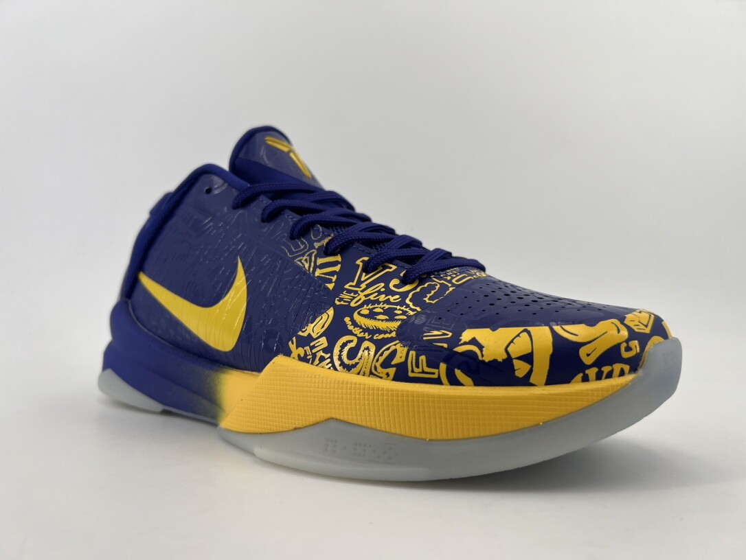New NK Zoom Kobe 5 Protro 5 Rings CD4991-400 Mens Basketball Shoes authentic