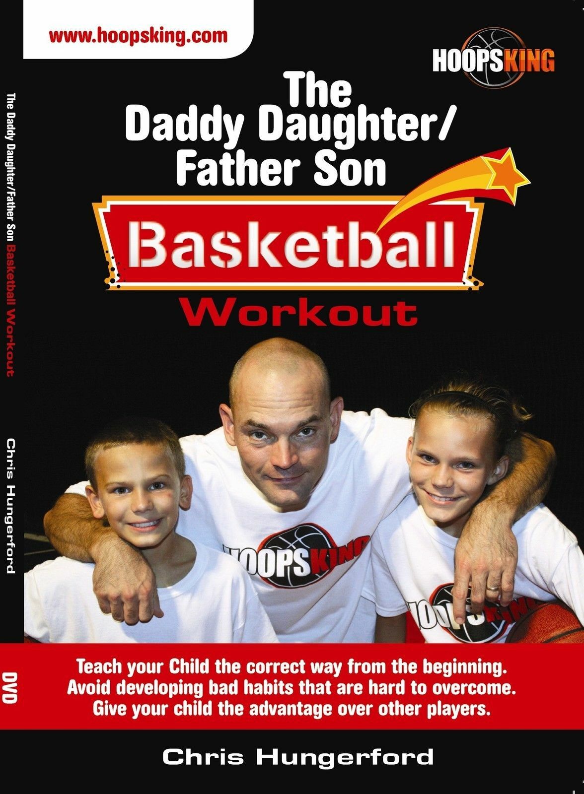 Daddy Daughter / Father Son Youth Basketball Workout DVD