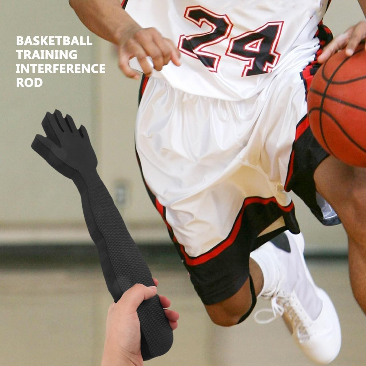 16.9inch Padded Basketball Blocking Sticks – Enhance Defense Skills Effortlessly
