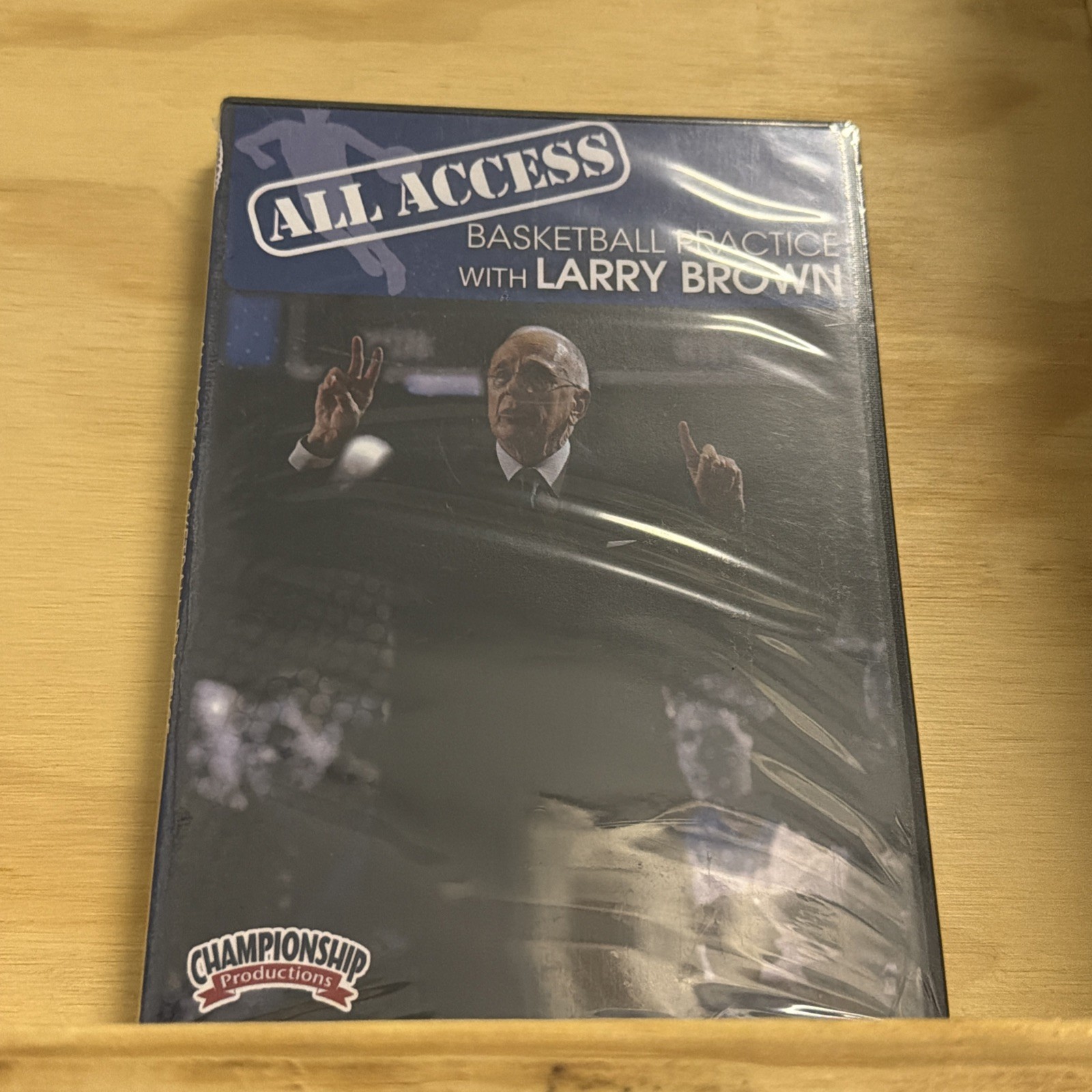 All Access Basketball Practice with Larry Brown DVD
