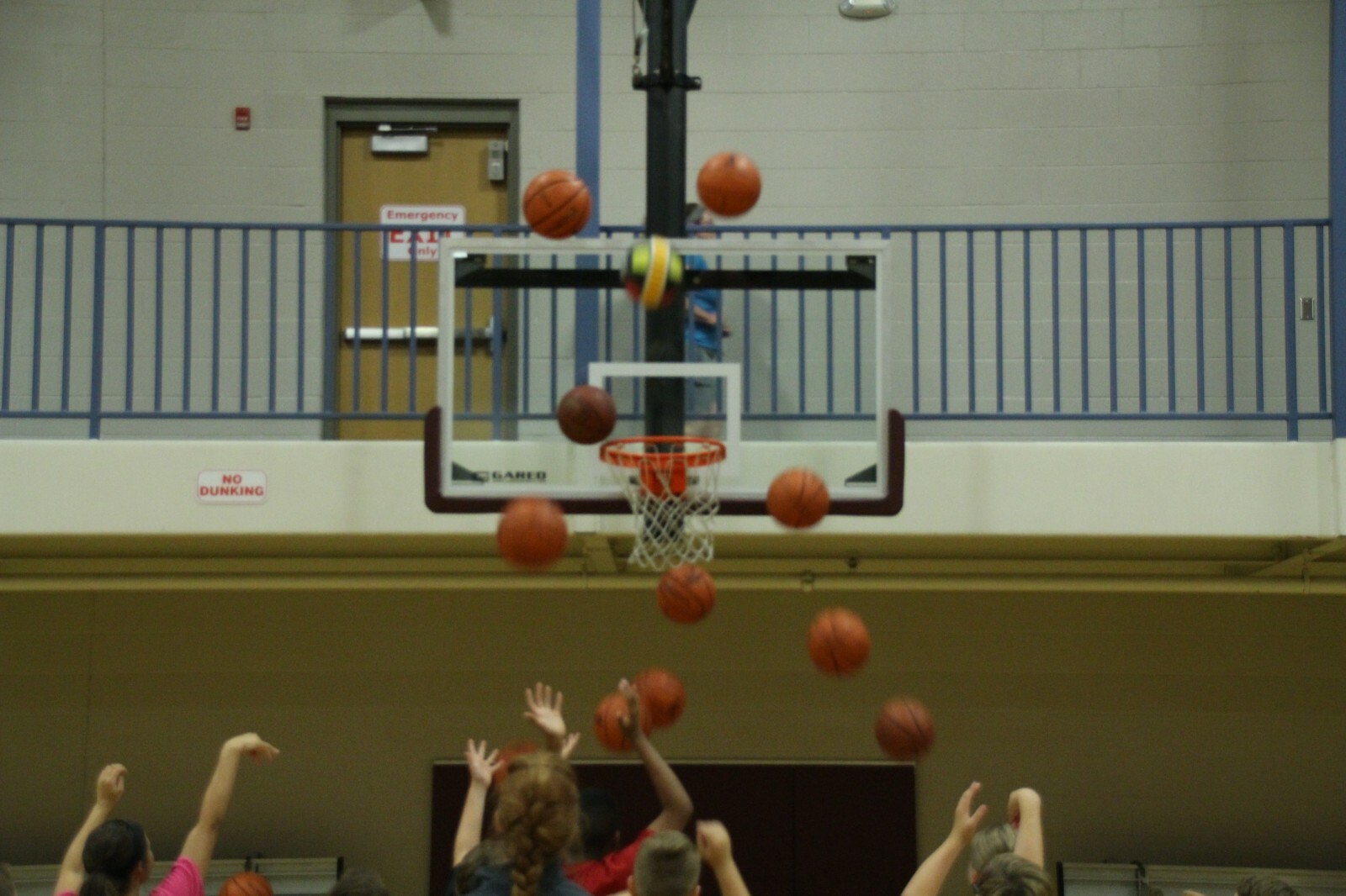 The Shooting Coach® Training Basketball for Shot Release, Rotation, Arch (Men’s)