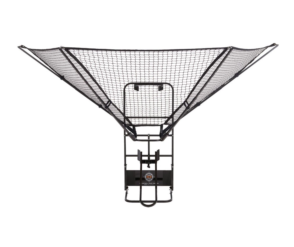 Dr. Dish iC3 Basketball Rebounder Net Return System Portable Shot Trainer for…