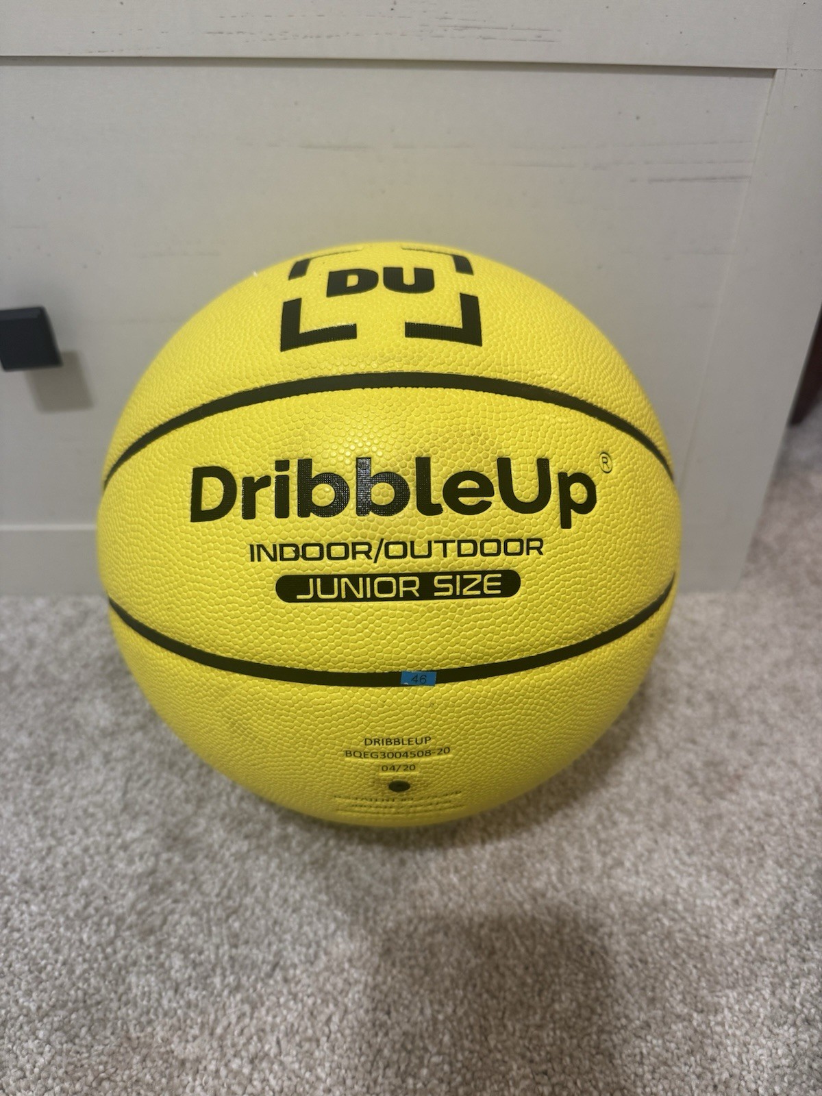 DRIBBLE UP Dribbleup SMART BASKETBALL 28.5 Junior Size Indoor Outdoor