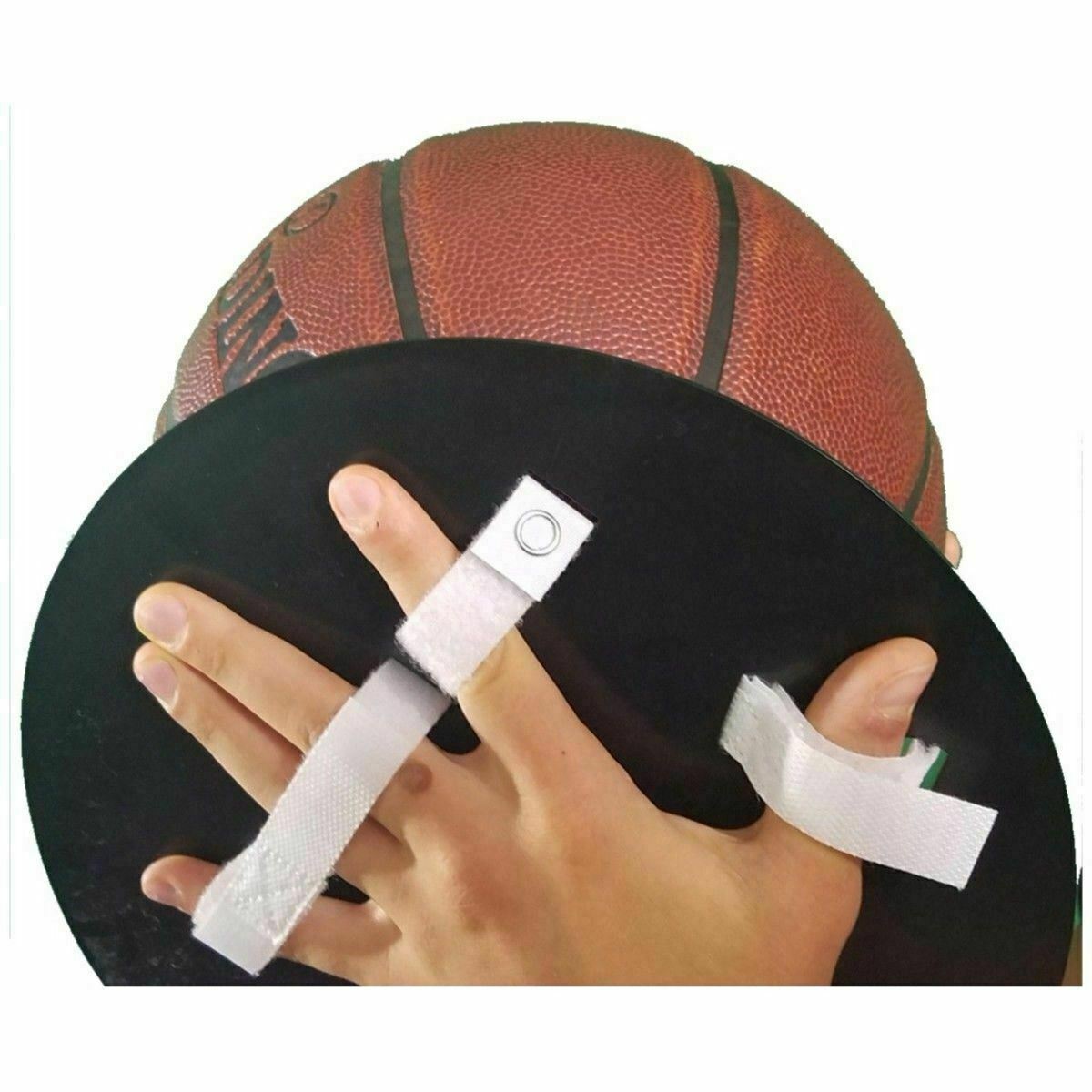 Smooth Shooter Basketball Training Aid for Right Handed Shooter | Black