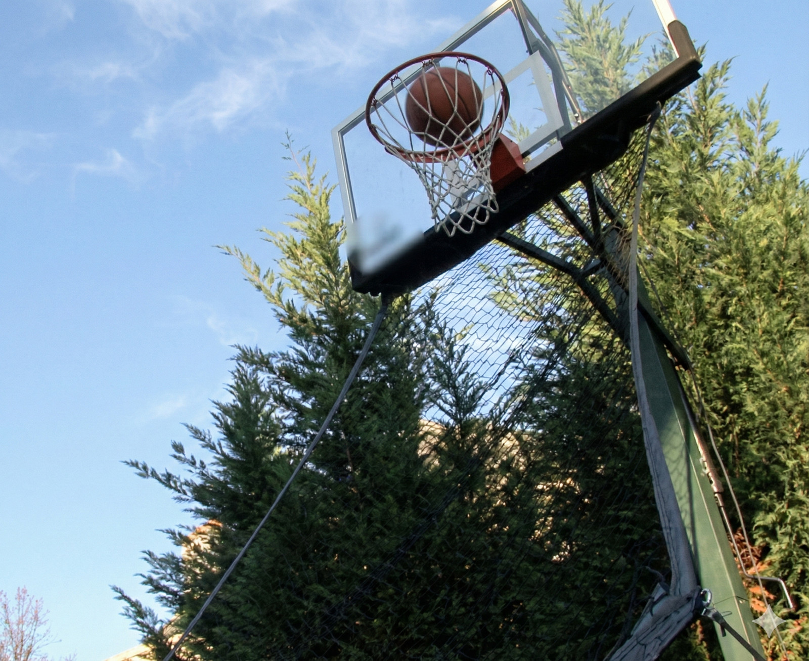 Lifetime Basketball Roll Back Net – 12347 Ball Return Net Rollback System New