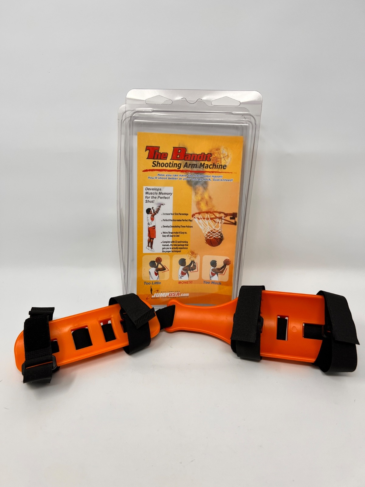 Bandit Shooting Arm Machine Basketball Shot Trainer JumpUSA Training Aid Complet