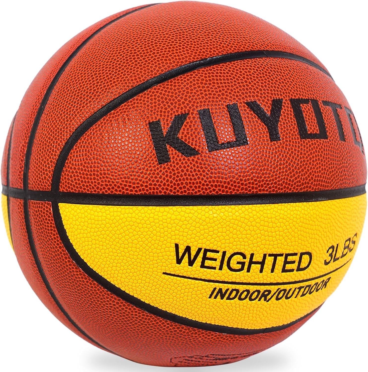 Professional 3.3lbs Weighted Basketball – Elevate Handling & Control Skills