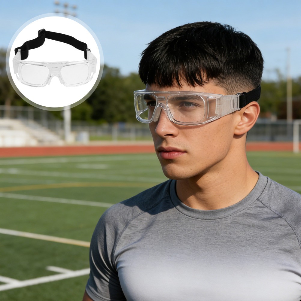 Sports Protection Goggles, Anti-Fog Lenses Goggle for Basketball, Pickleball –
