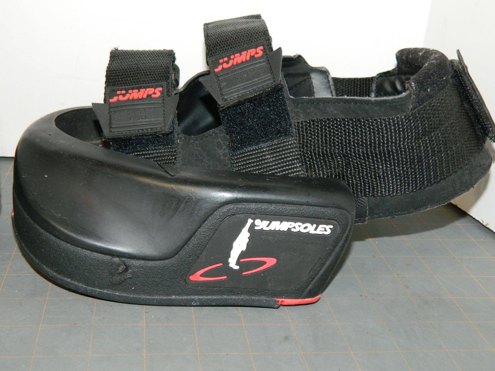 JumpSoles Plyometric Platform Jump & Speed Training Shoes Men’s Size Medium 8-10