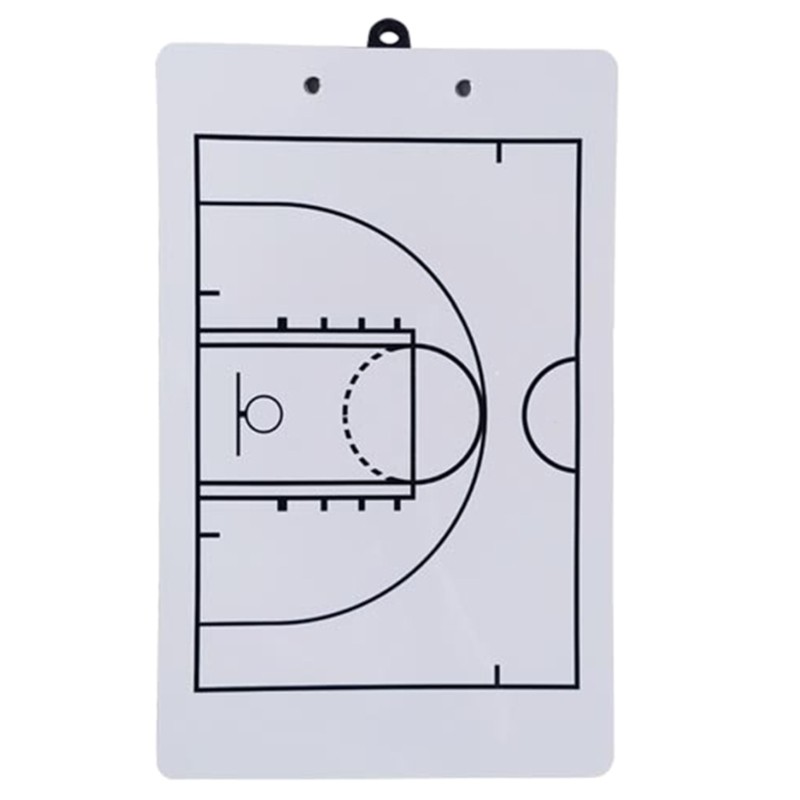 Dry Erases Board for Coaches Markers Double-Sided Full Half Court Board
