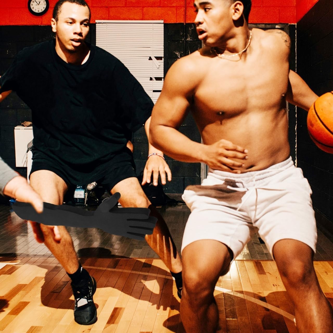 16.9inch Padded Basketball Blocking Sticks – Enhance Defense Skills Effortlessly
