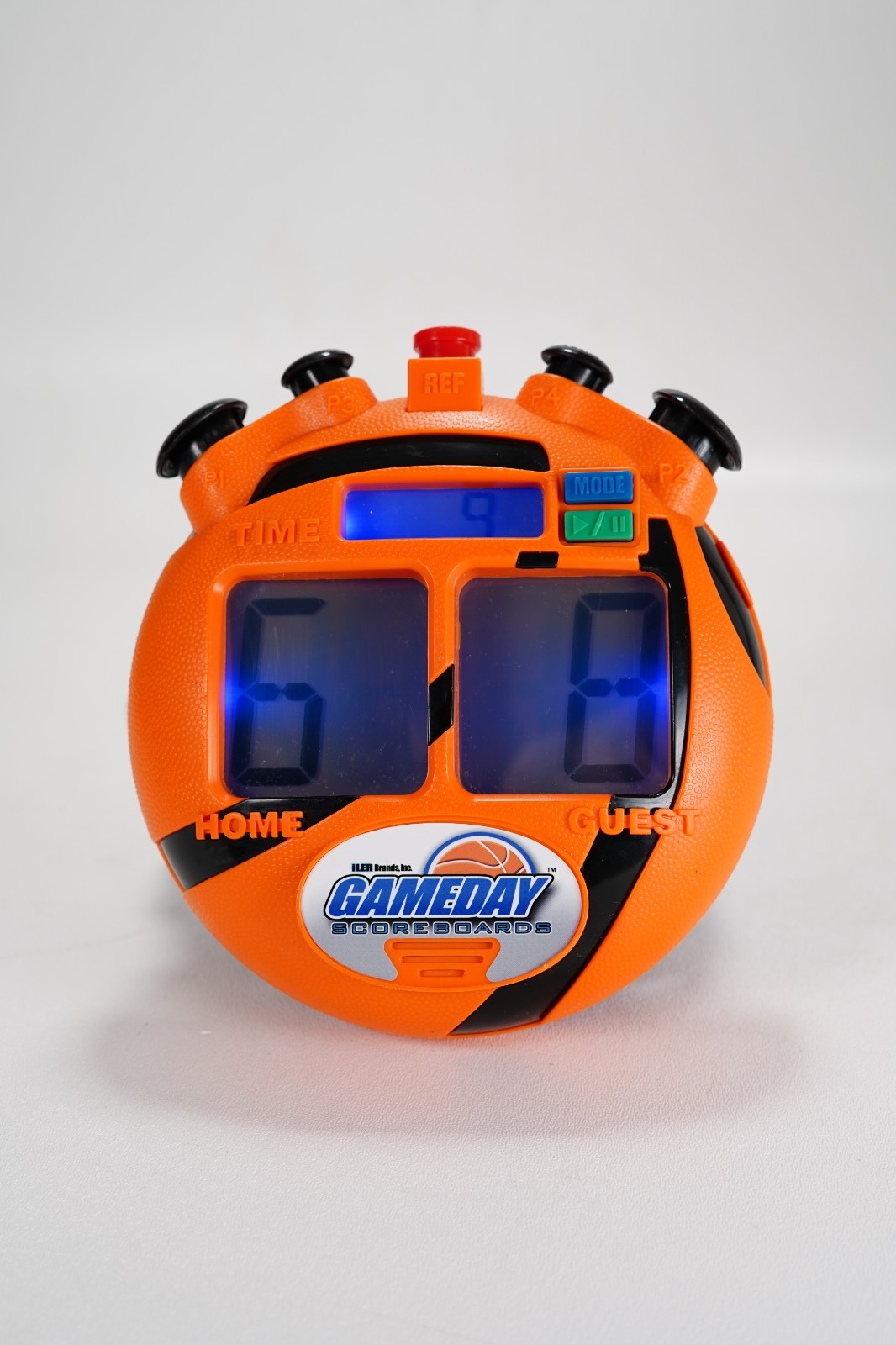 Iler Brands Gameday Scoreboards Battery Operated Basketball Score Keeper Tested