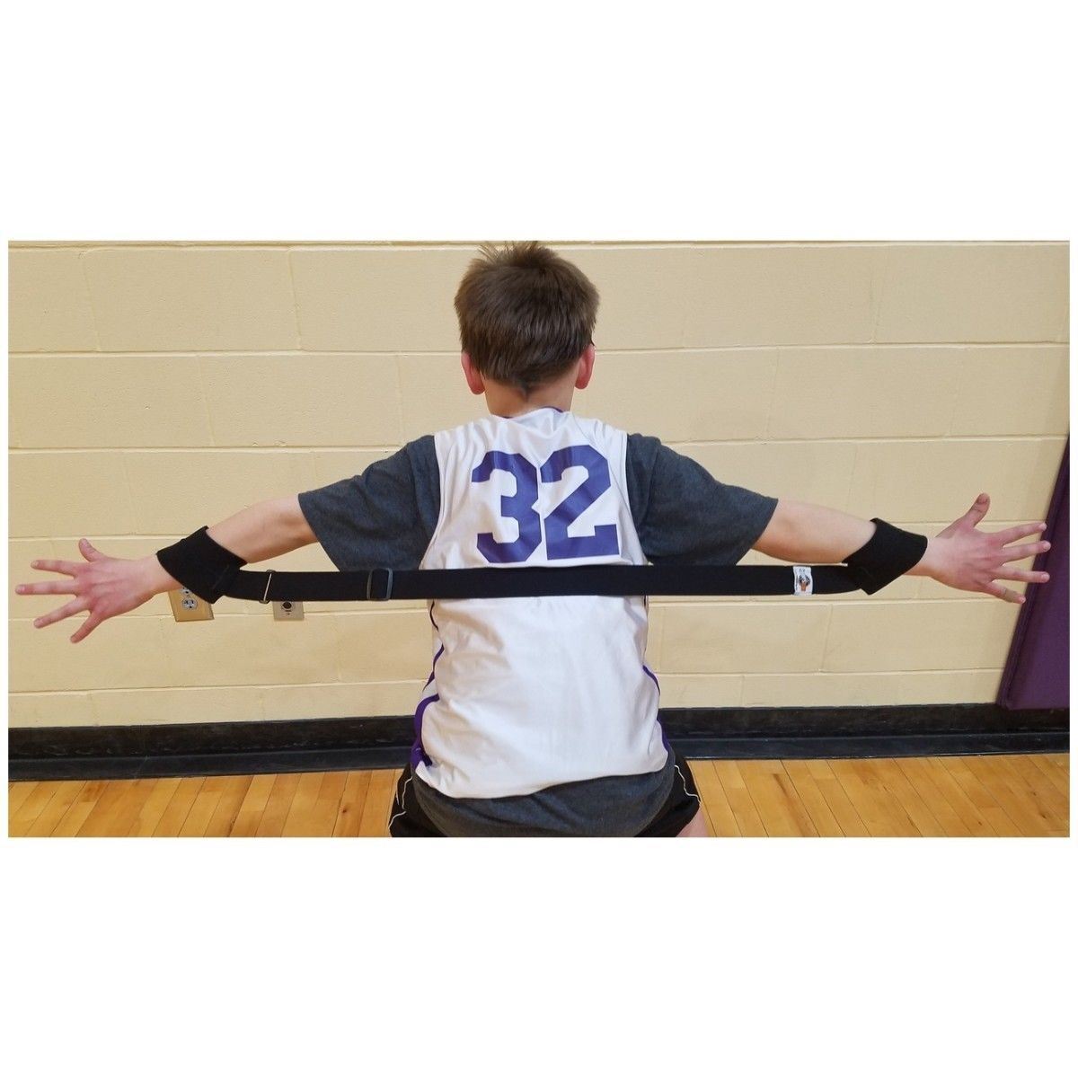 Basketball Defensive Reach Control Defense Training Aid (Previously Owned)