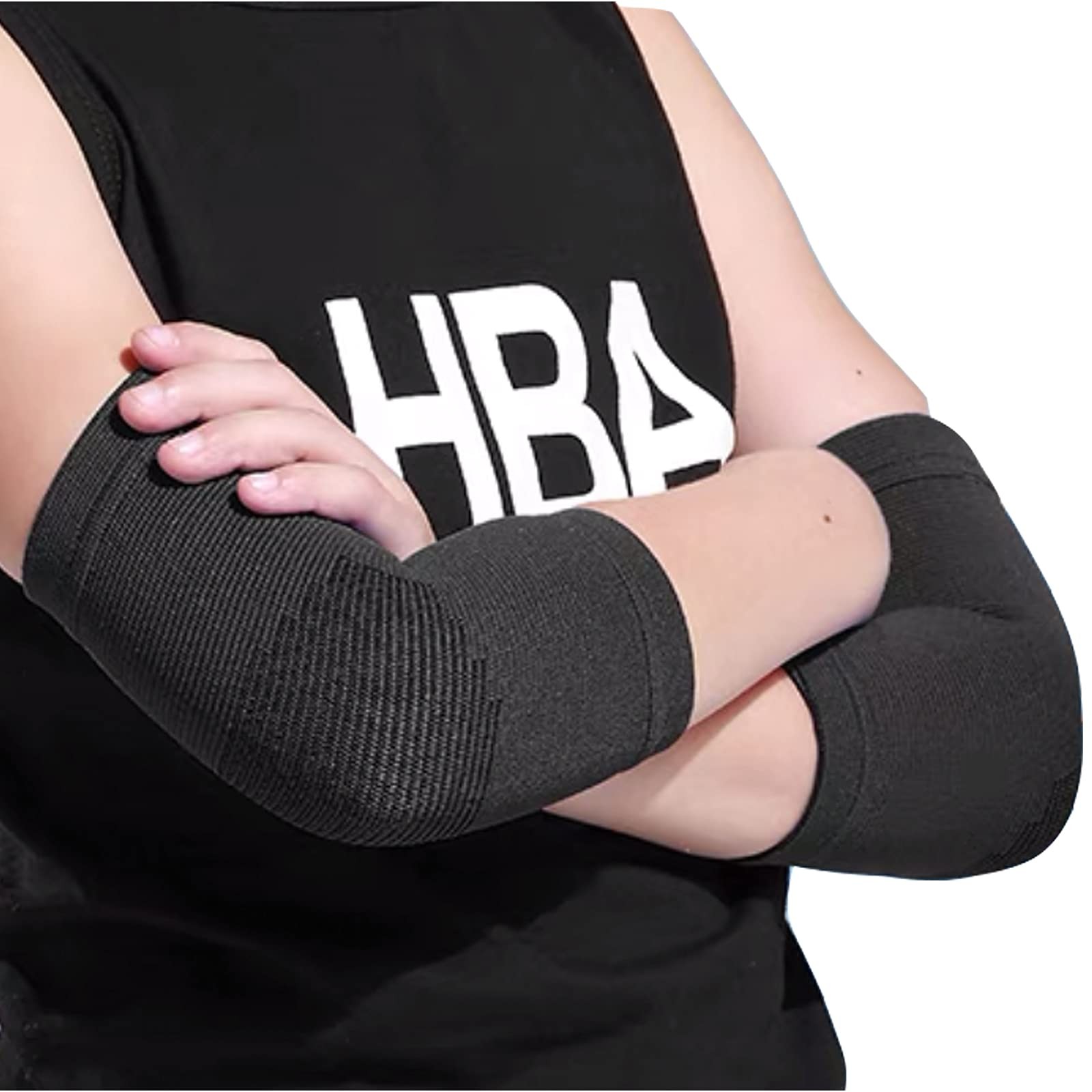 Kids Arm Guard,Compression Elbow Pads,Children Elbow Sleeves,Elbow Protection…