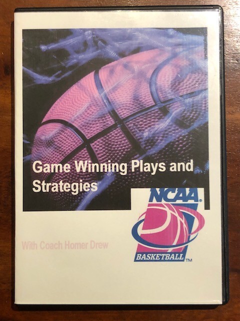 Rare Game Winning Plays & Strategies Homer Drew NCAA Basketball Coaching DVD