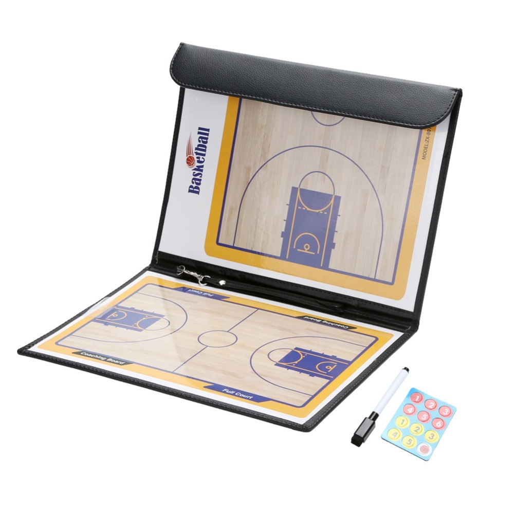 Professional Basketball Coaching Board Tactical Board Dry Erase Coaches Board