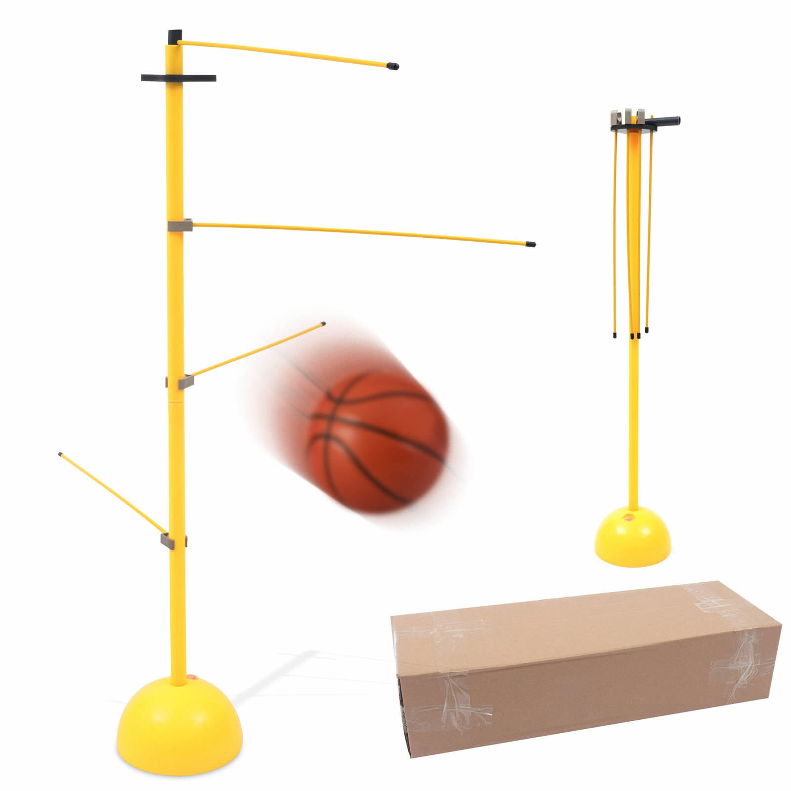 Dribble Training Equipment Indoor/Outdoor Smart Basketball Ball PVC USA