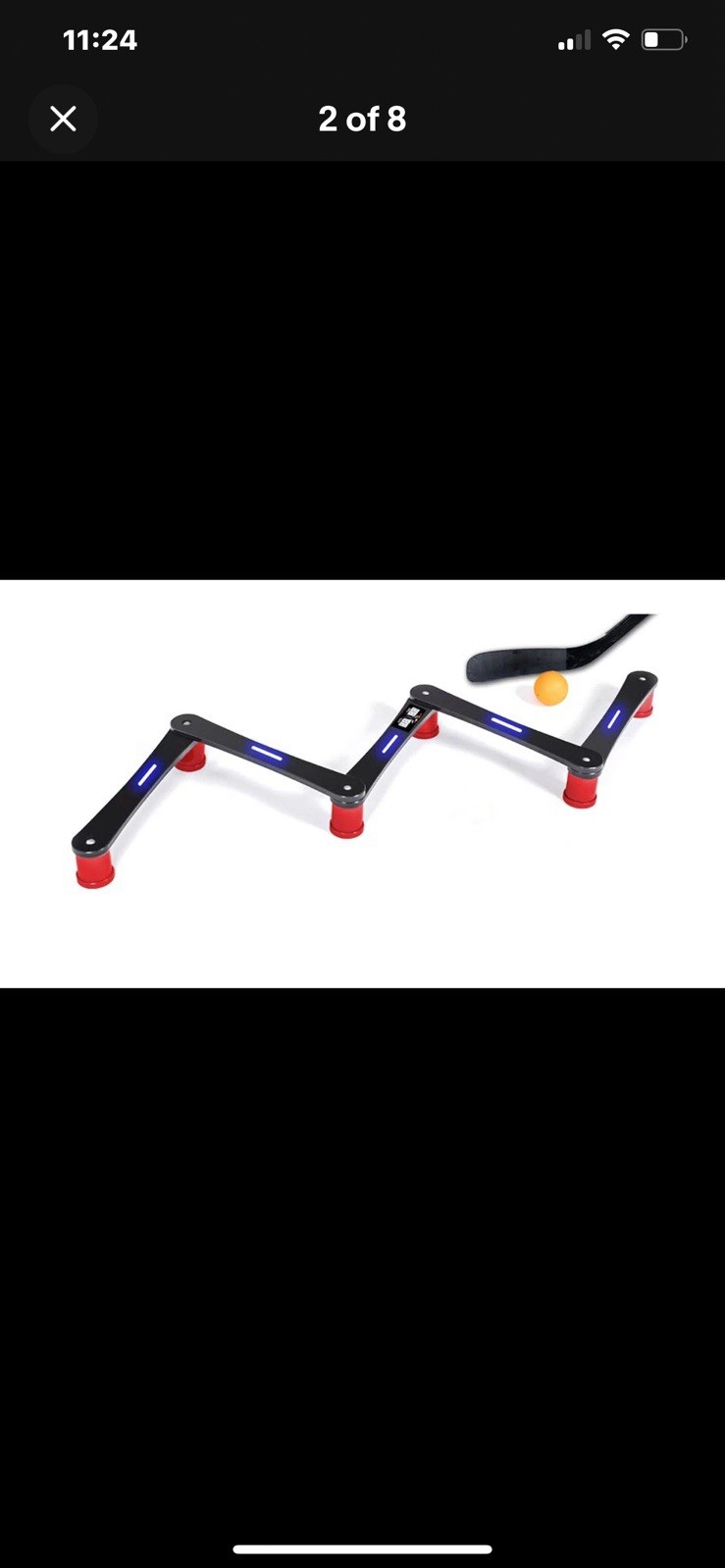 Potent Hockey Training Equipment – Digital Stickhandling Trainer – Portable NEW!