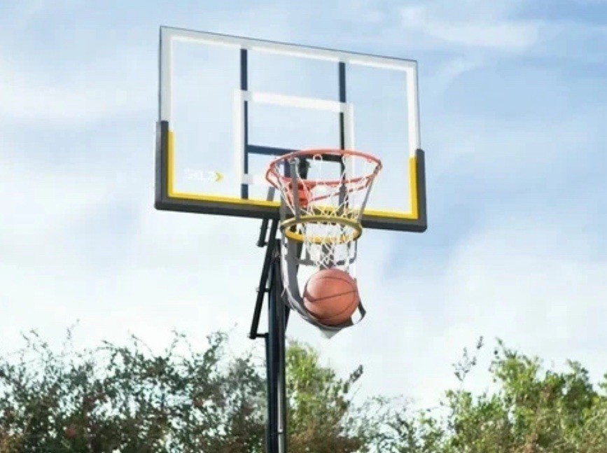 Sklz Basketball Kick Out 360 Degree Ball Return System Rim Attachable
