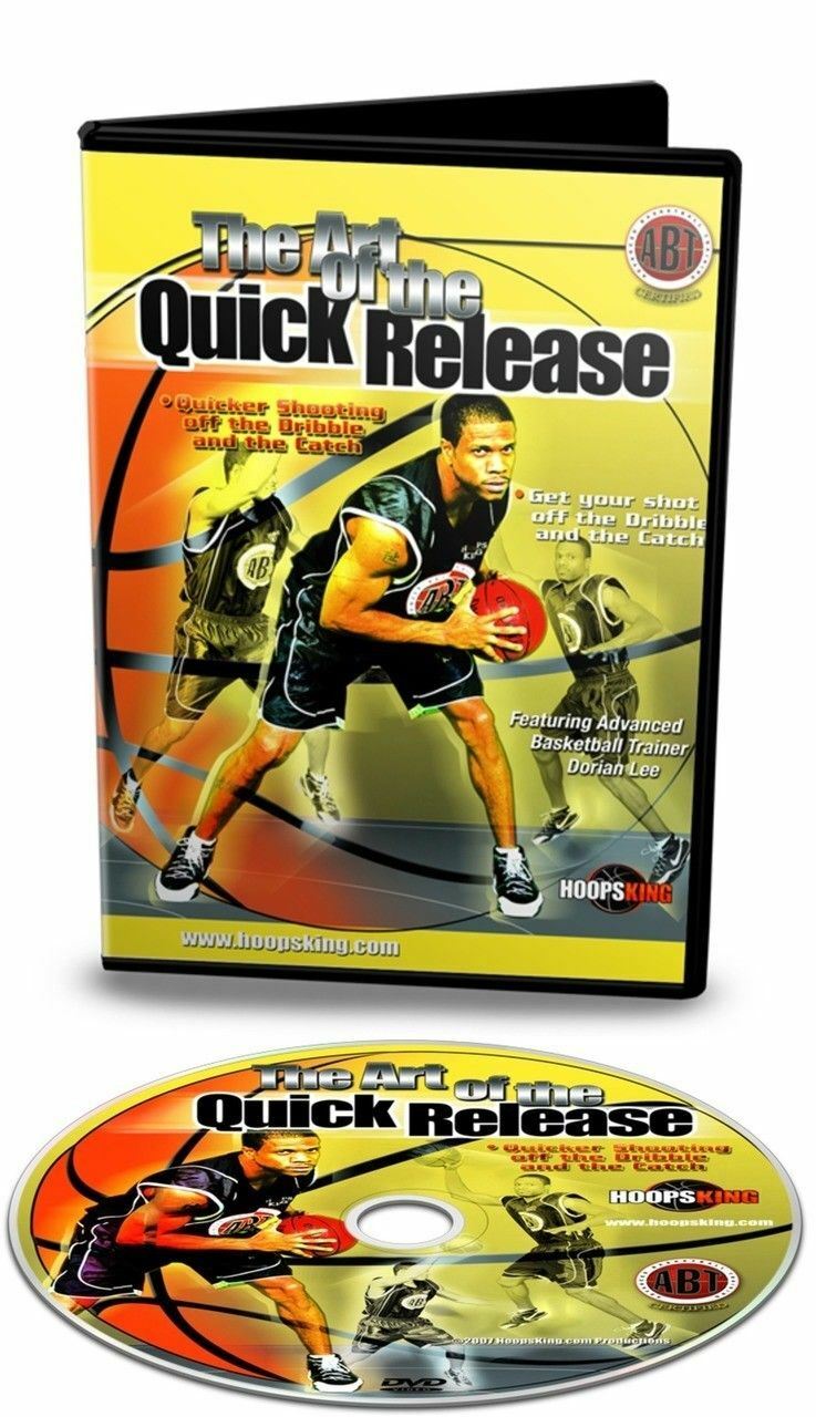 Dorian Lee’s The Art of the Quick Release Basketball Coaching DVD