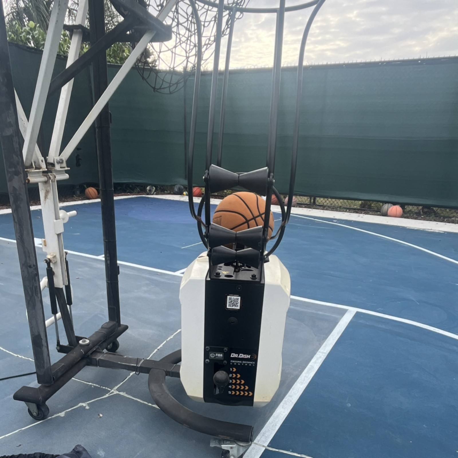 Dr. Dish Home Basketball Shooting Trainer Machine