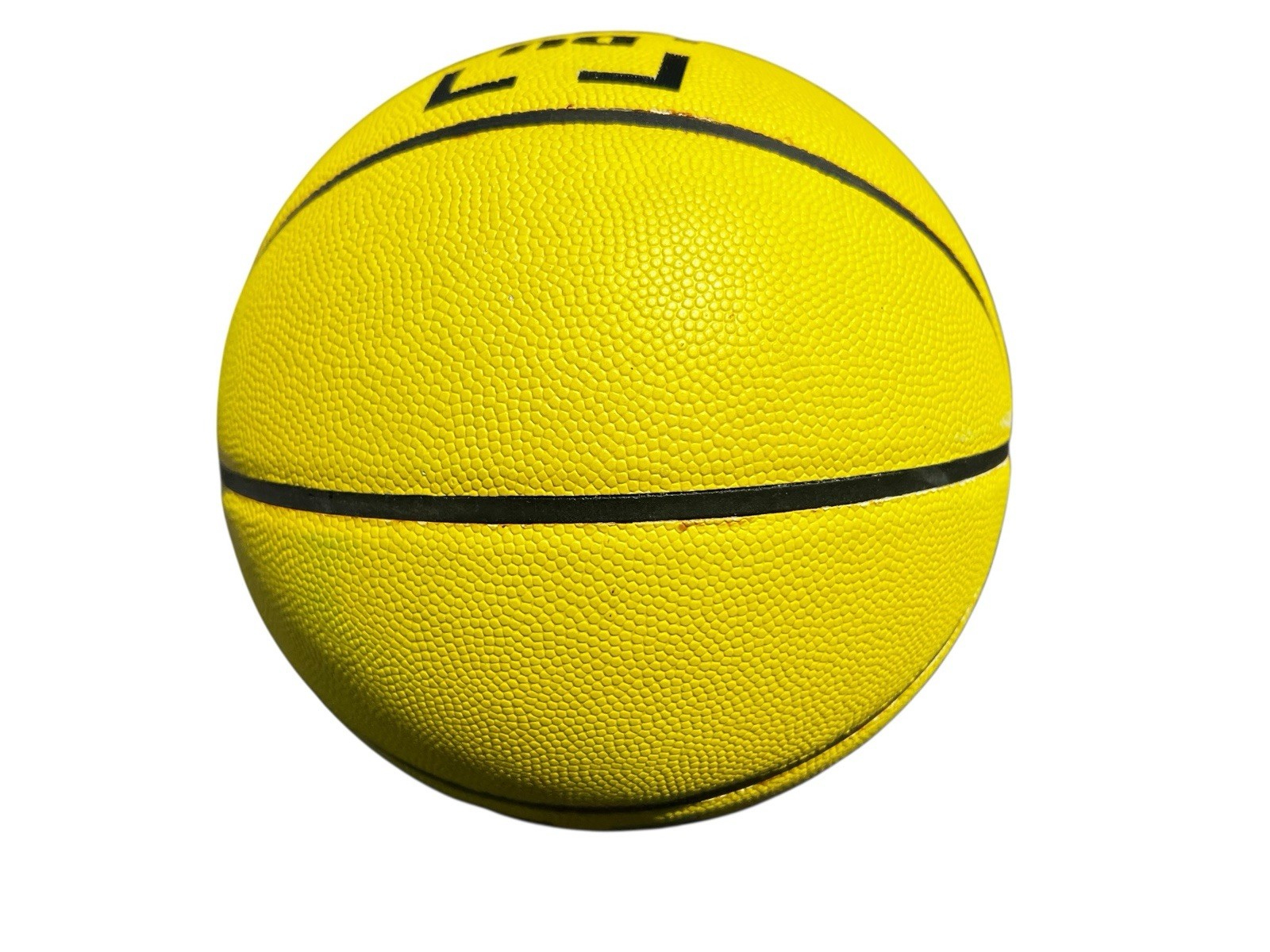 Dribble Up Smart Basketball Junior Size Indoor Outdoor Yellow (Ball Only)