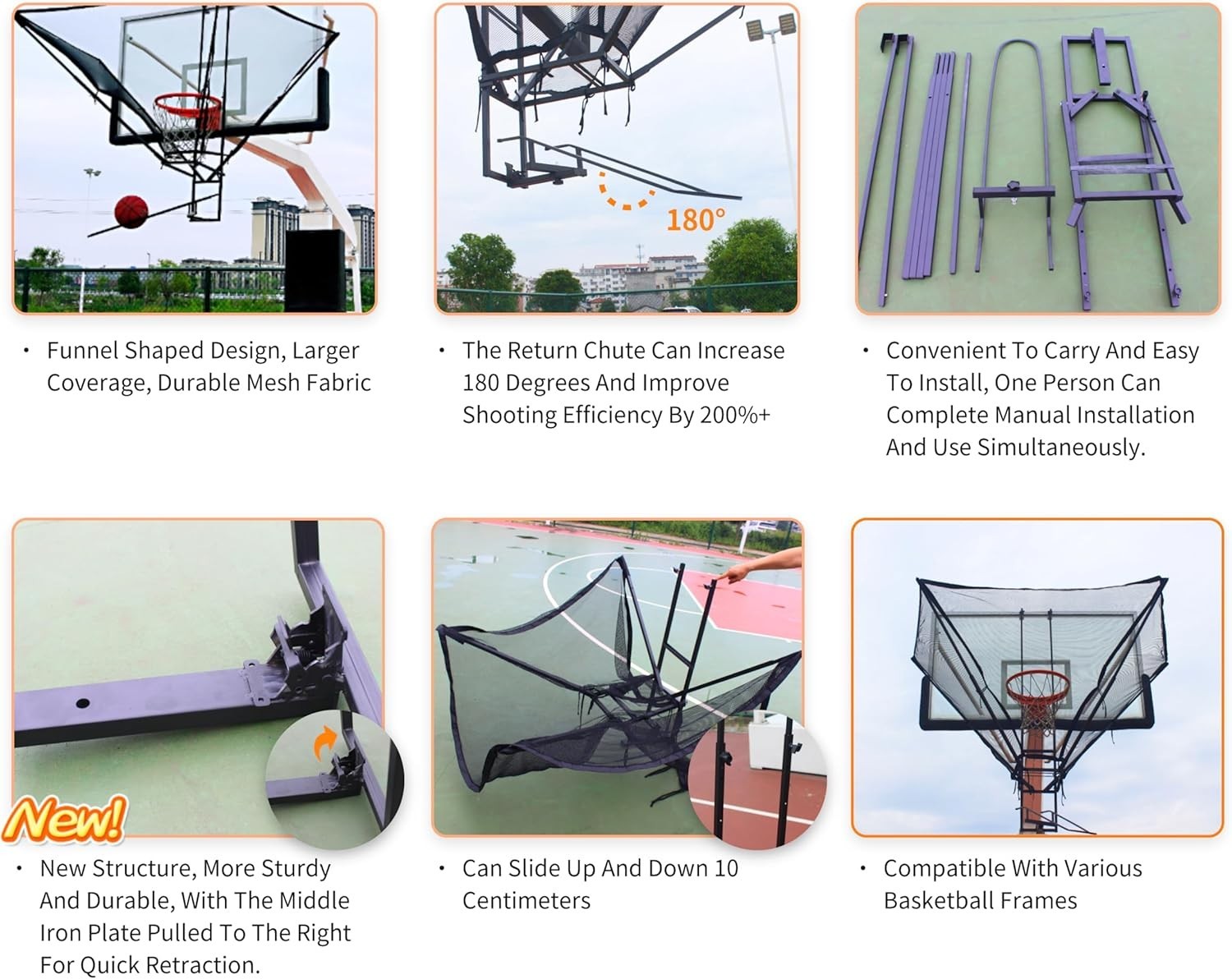 JICHEERGO Basketball Shooting Trainer