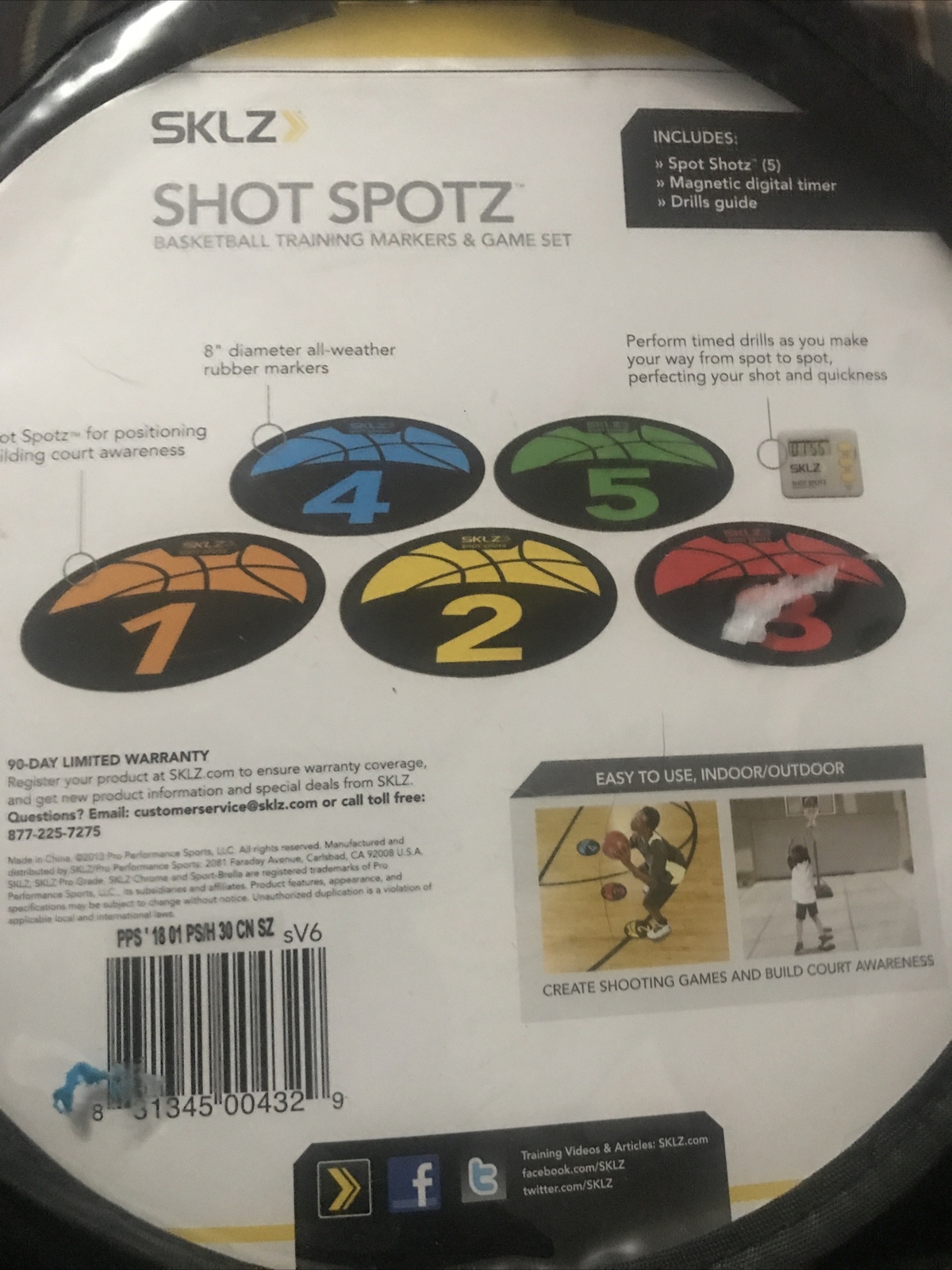 SKLZ SHOT SPOT