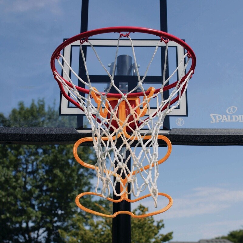 Basketball Ball Return Training Aid Shooting Practice Rim Attachment Outdoor Use