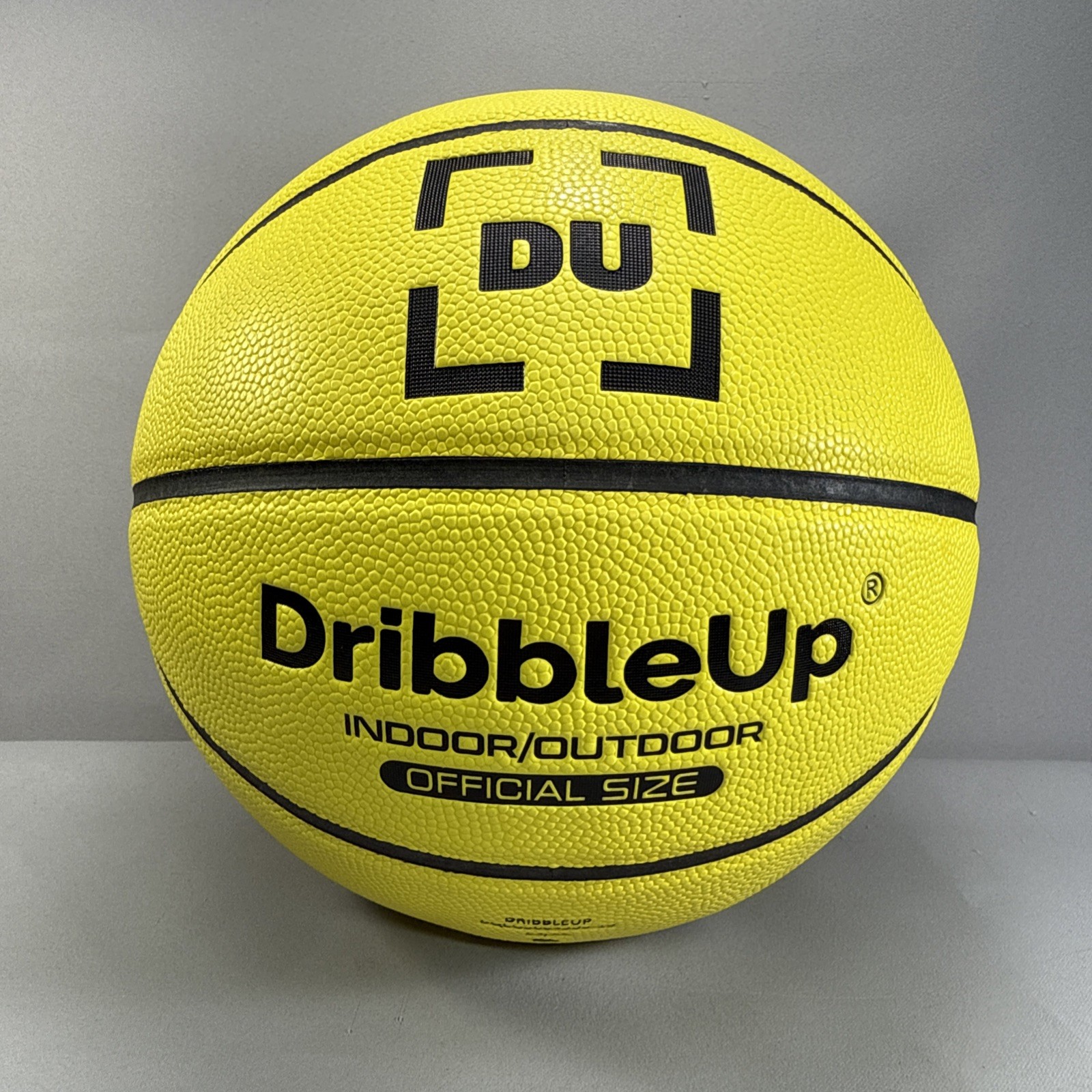 Dribble Up Smart Basketball Official Size Indoor Outdoor 29.5 Basketball