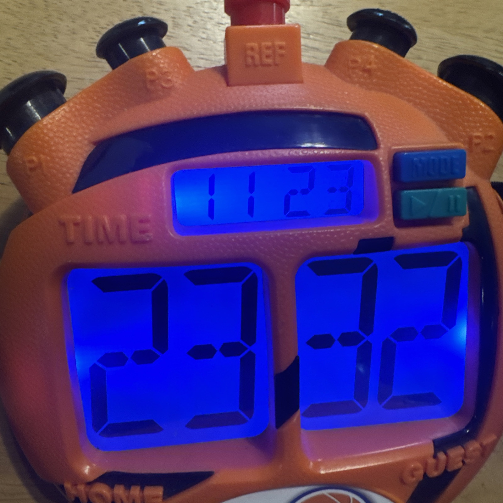Tested Iler Brands Gameday Scoreboard Battery Powered Score Keeper Basketball