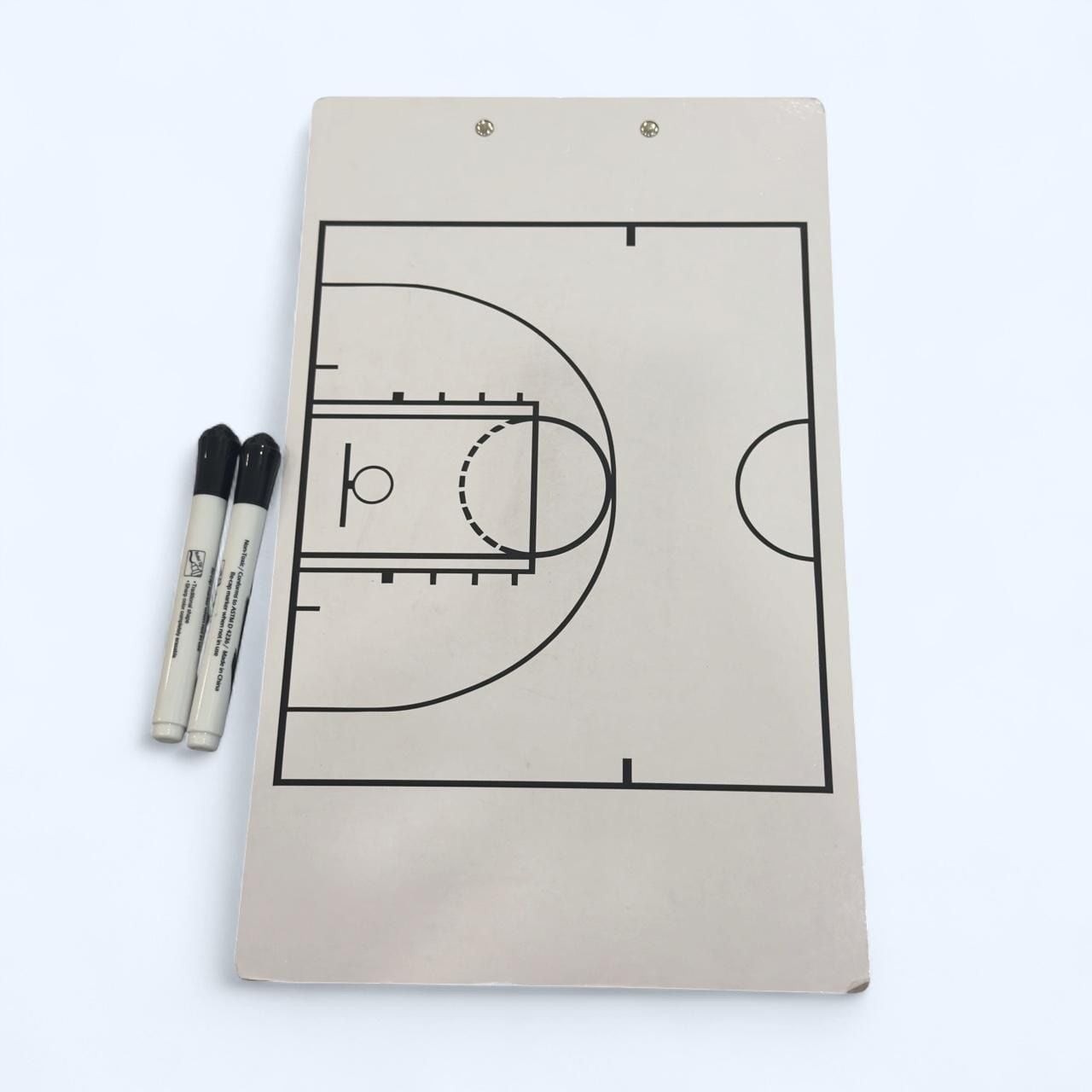 Murray Sporting Goods Basketball Dry Erase Coaches Clipboard