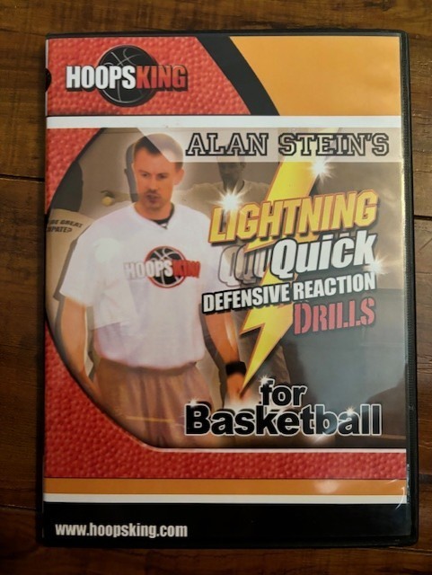 Alan Stein Lightning Quick Defensive Reaction Drills for Basketball Coaching DVD