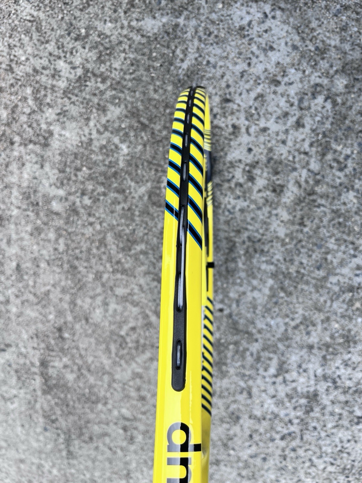 Dribbleup | Smart Tennis Racket 27 Inches Yellow TF/04/24