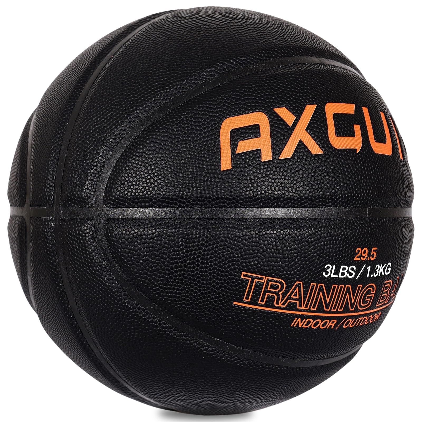 Weighted Training Basketball 3LB/2.2LB for Dribbling, Passing & Rebounding Skill