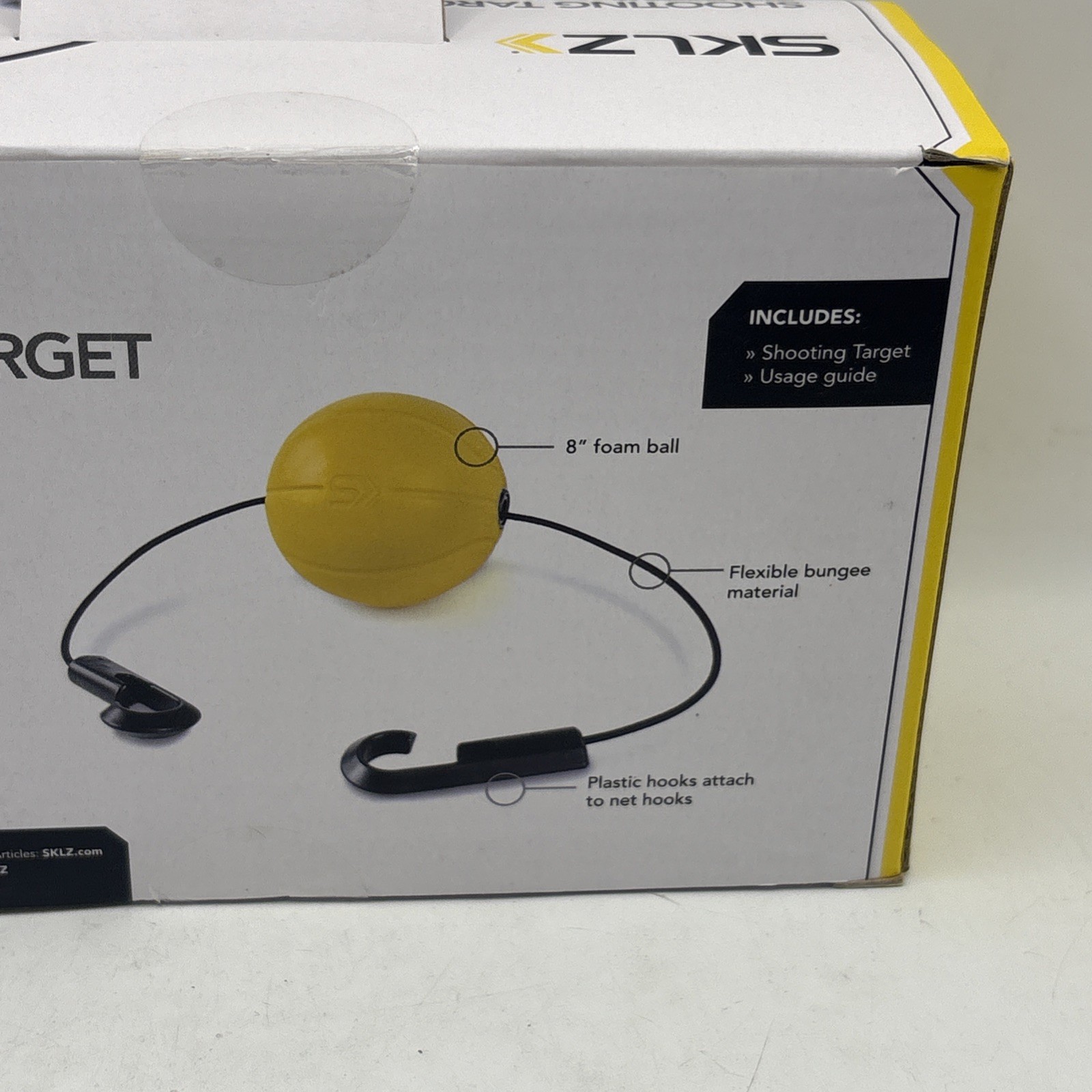 SKLZ Basketball Shooting Target Optical Aid – Improve Shot Precision & Accuracy