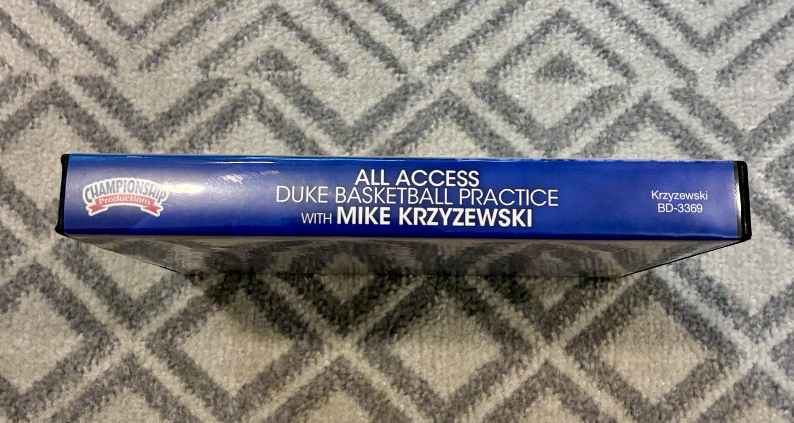 ALL ACCESS Duke Basketball Practice with Mike Krzyzewski Coach K DVD