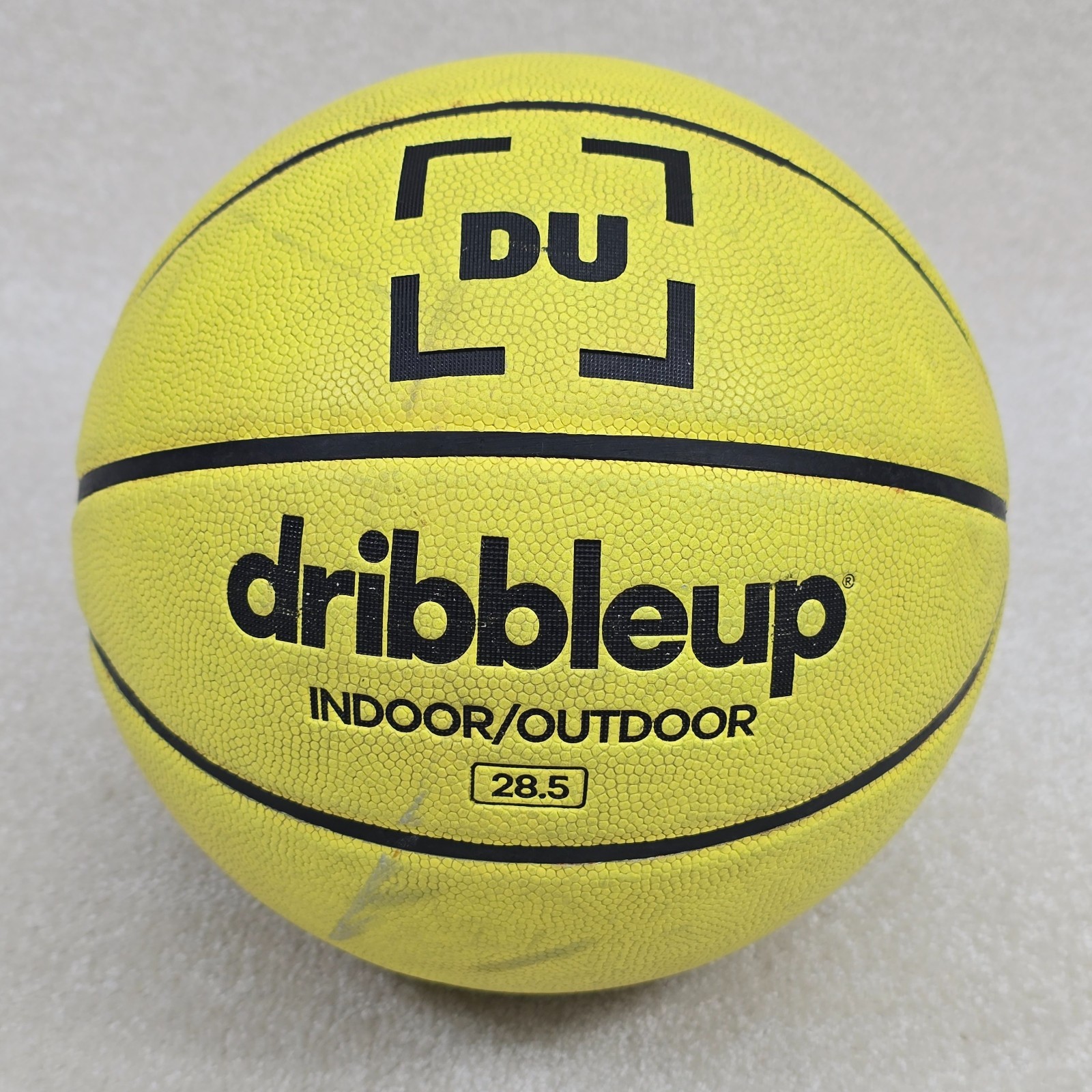 Dribble Up Smart Basketball Official Womens Size Indoor Outdoor 28.5 Basketball