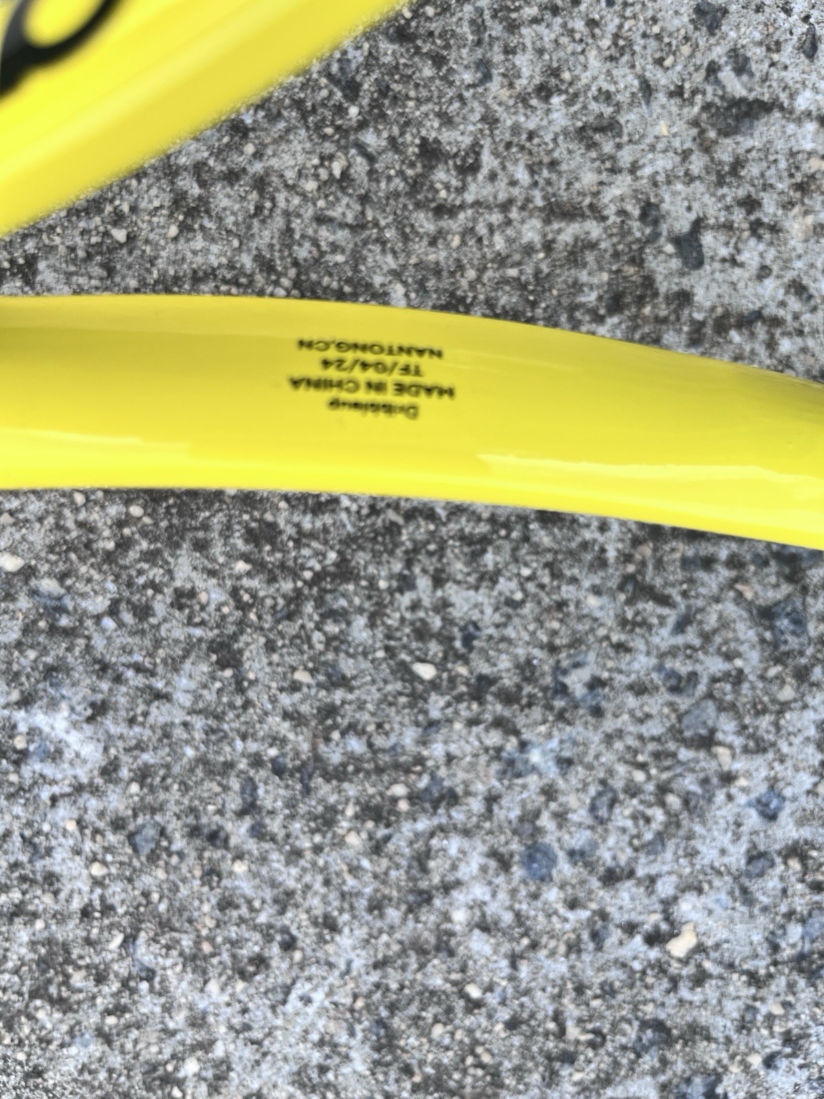 Dribbleup | Smart Tennis Racket 27 Inches Yellow TF/04/24
