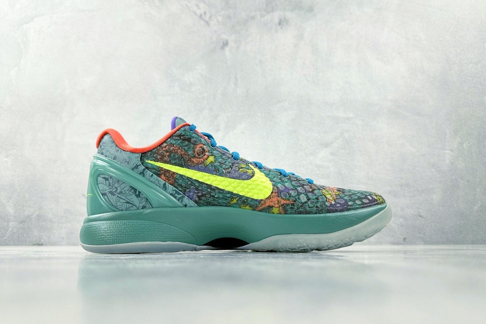 New NK Zoom Kobe 6 Prelude Green 640220-001 Mens Womens Athletic Shoes Authentic