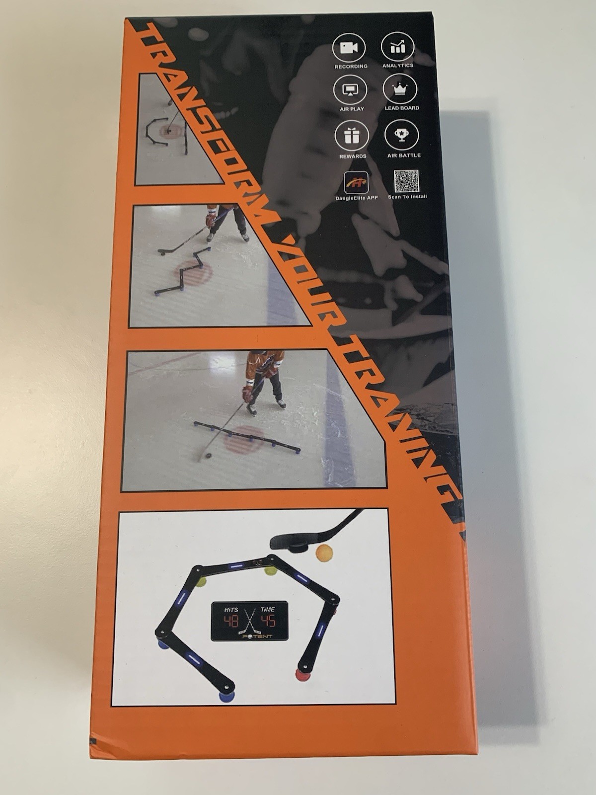 Potent Hockey Training Equipment – Digital Stickhandling Trainer – Portable NEW!