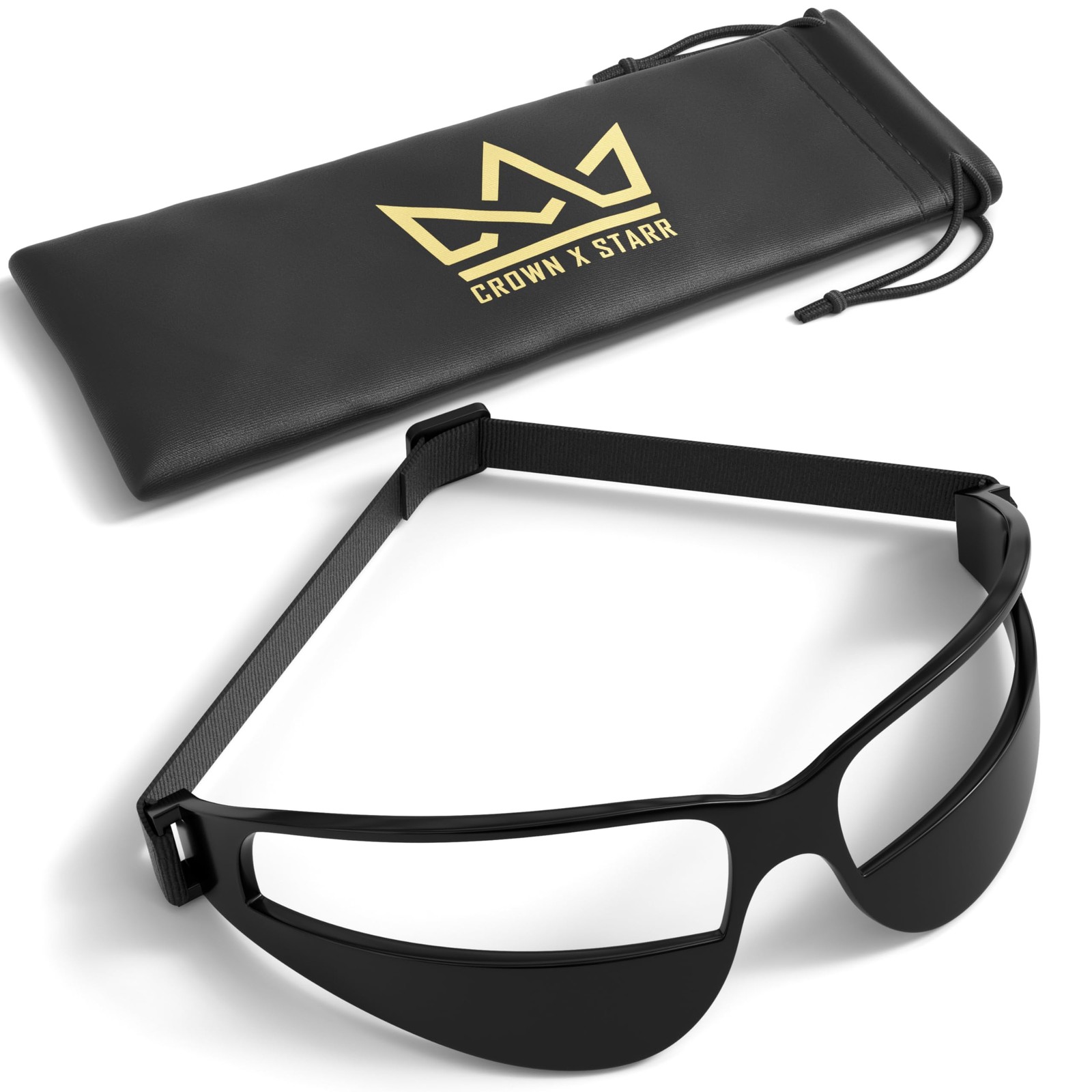Crown x Starr Basketball Shooting Off Hand Trainer – Black
