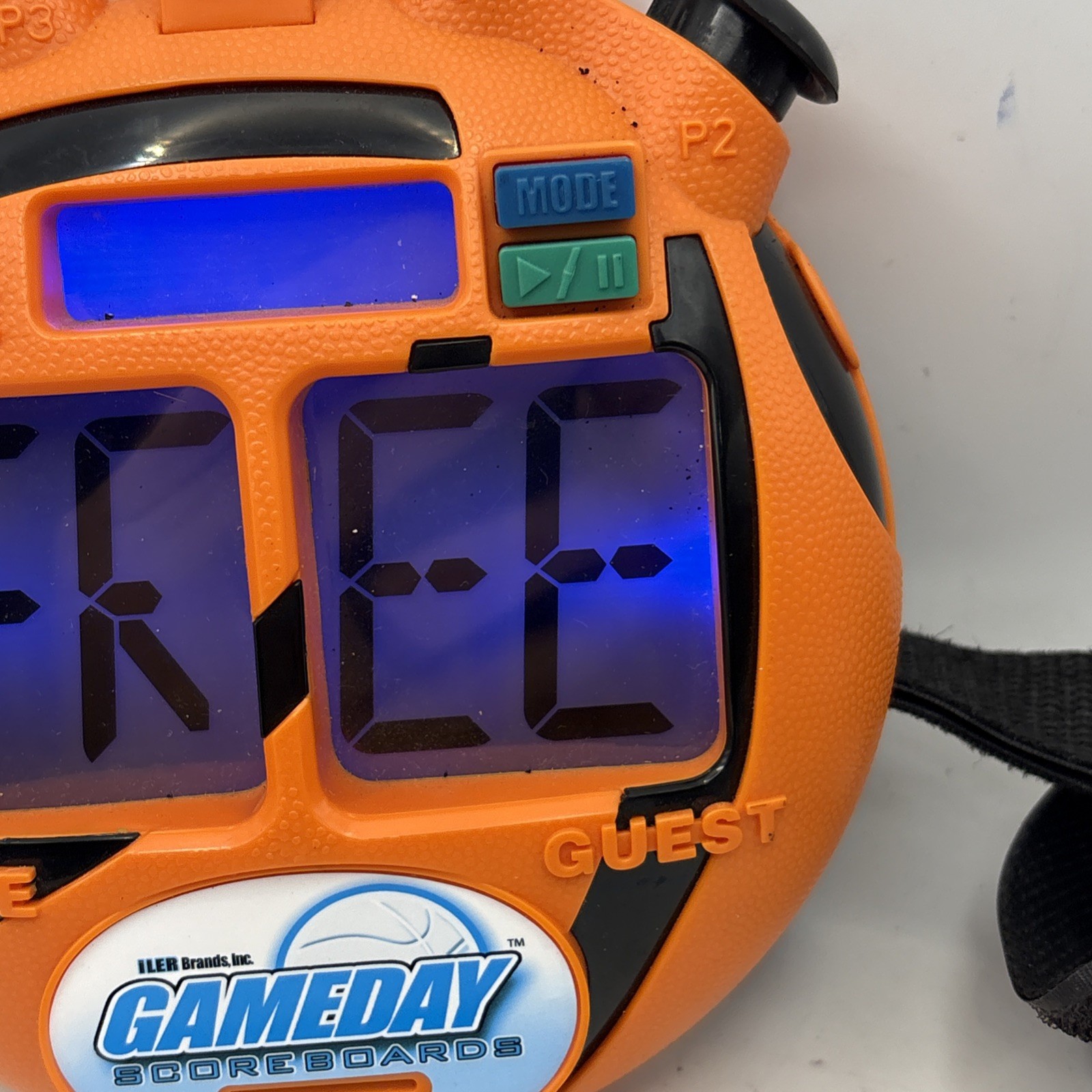 Iler Brands Gameday Scoreboards Battery Operated Basketball Score Keeper Tested
