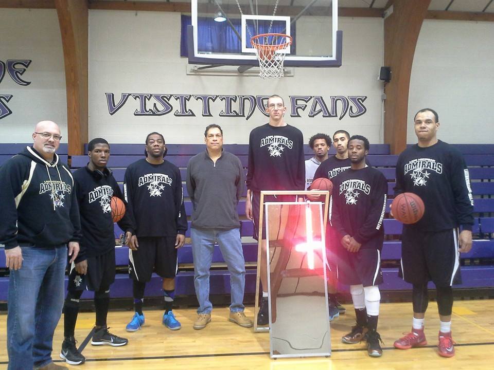 Basketball Trainer Equipment – Straight Shot