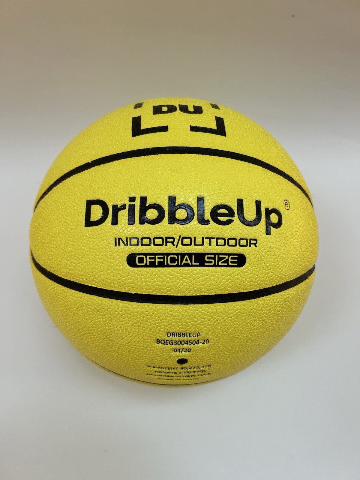 Dribble Up Smart Basketball Official Size Indoor Outdoor 29.5 Basketball