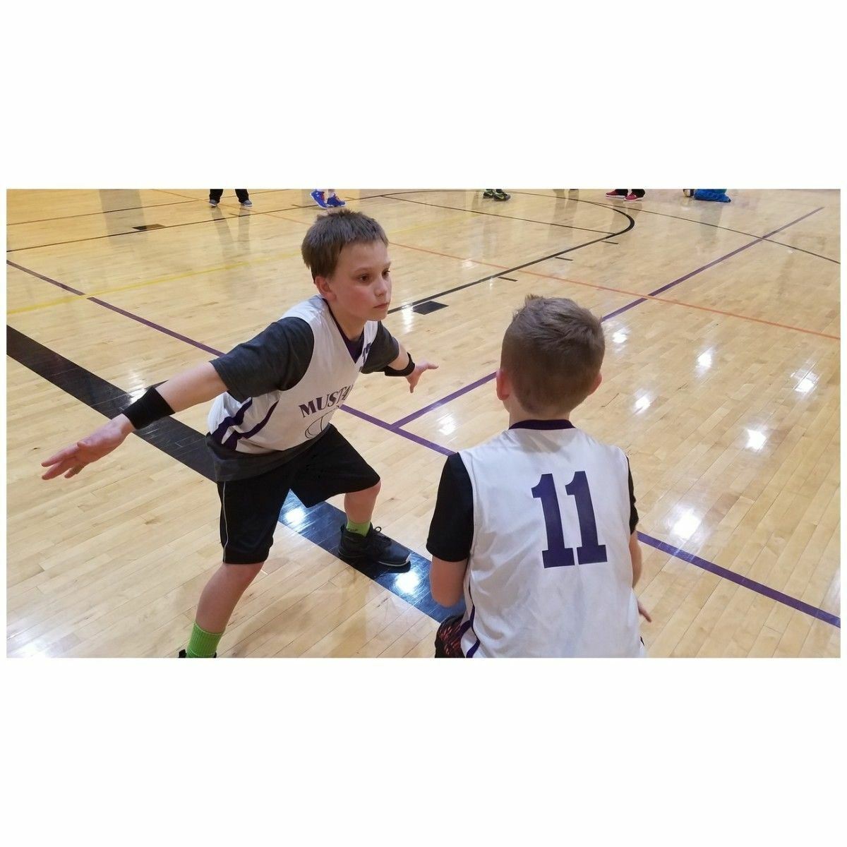 Basketball Defensive Reach Control Defense Training Aid