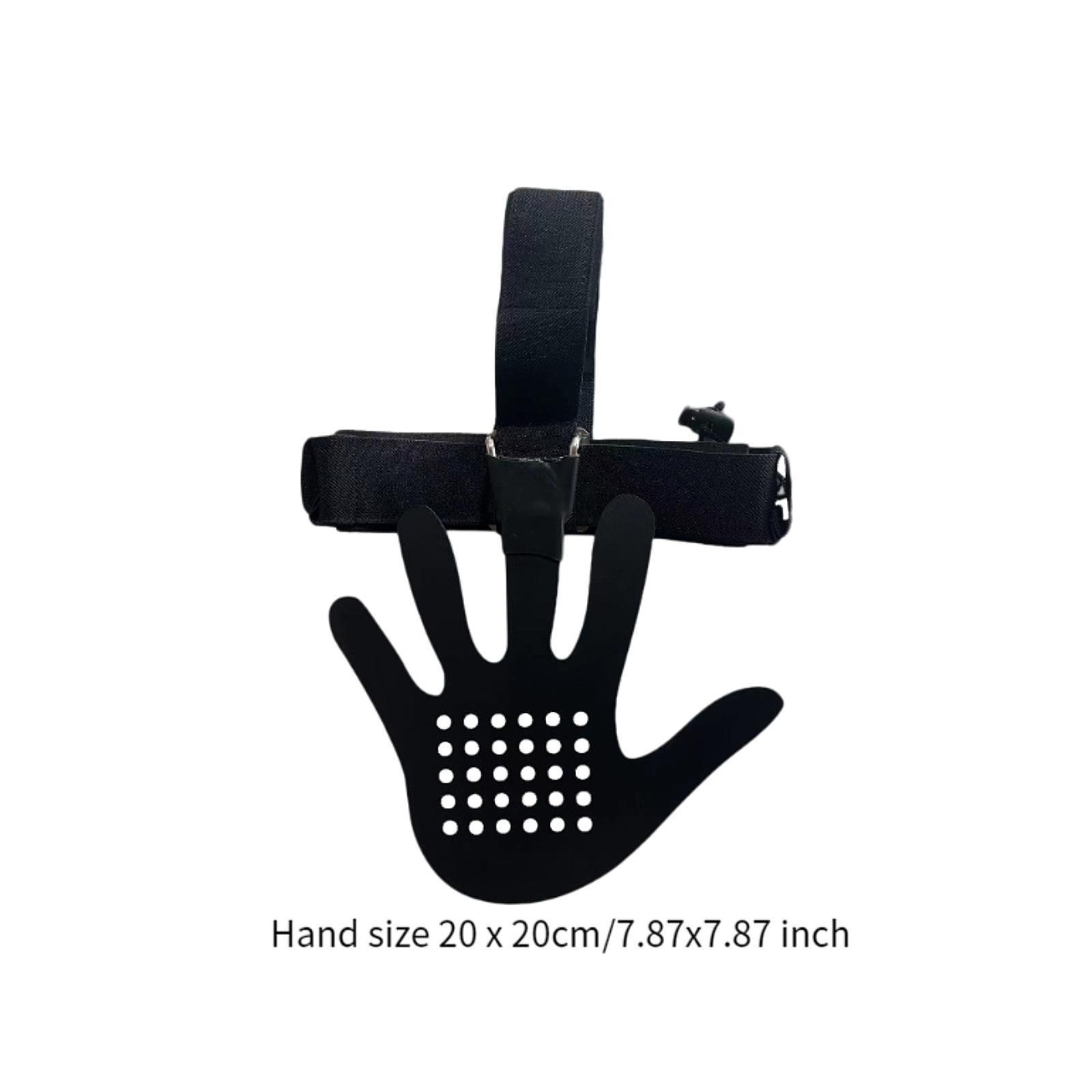 Basketball Training Accessory Blocking Guard Padded Elastic Strap Headgear
